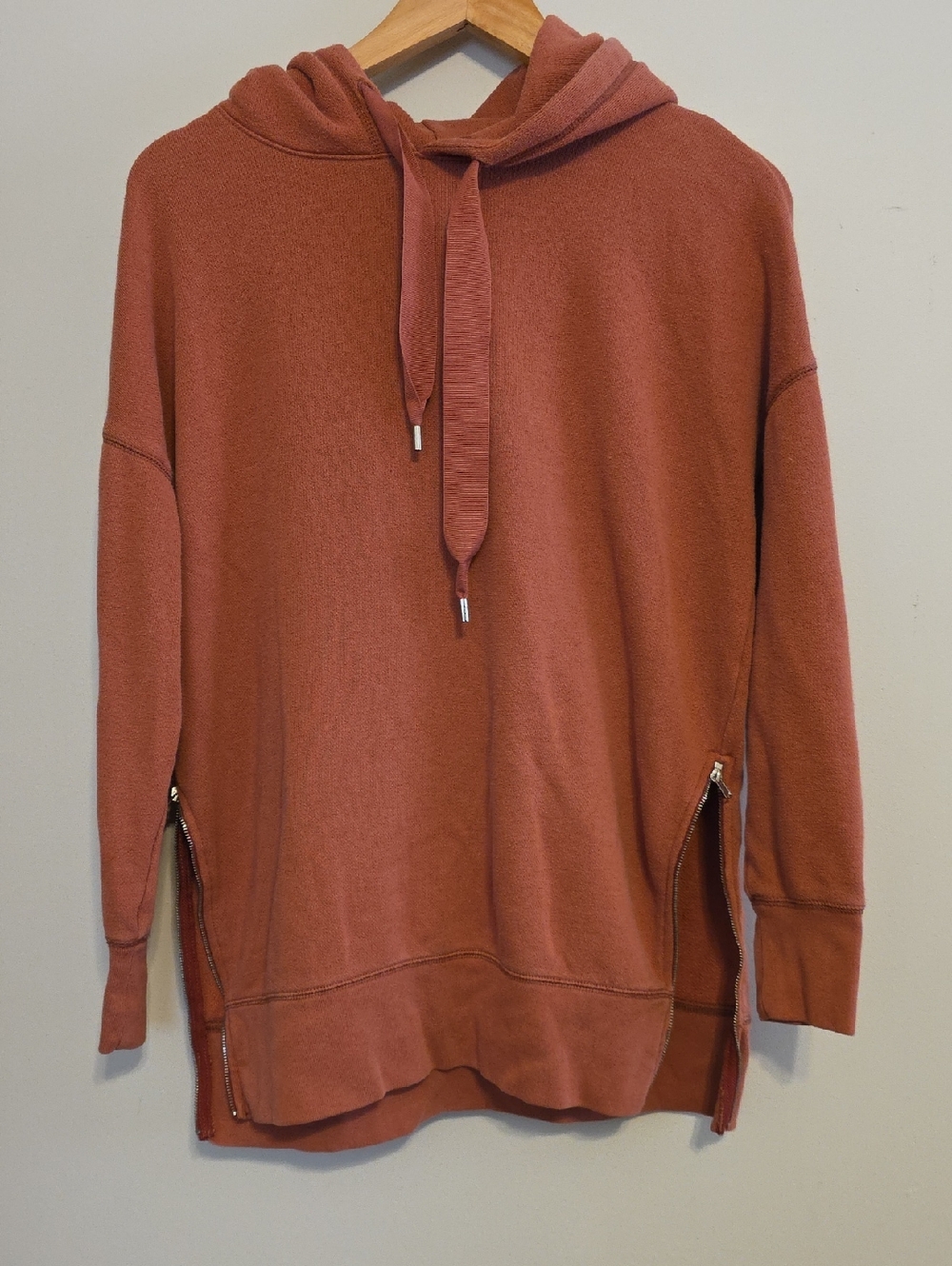 aerie Women's Hooded Pullover Sweatshirt in Pink